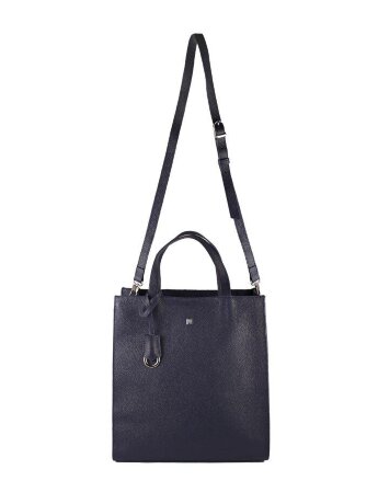 Сумка шоппер SHARPEY 1-3175 син фл.