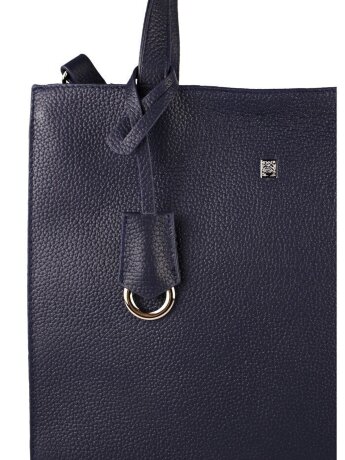 Сумка шоппер SHARPEY 1-3175 син фл.