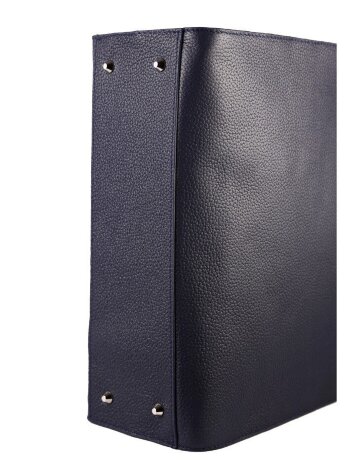 Сумка шоппер SHARPEY 1-3175 син фл.