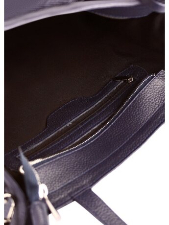 Сумка шоппер SHARPEY 1-3175 син фл.