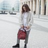 Сумка-рюкзак женская 6003 bordo MiaDonna в г. Санкт-Петербург, ОПЛАТА ПОСЛЕ ОСМОТРА.