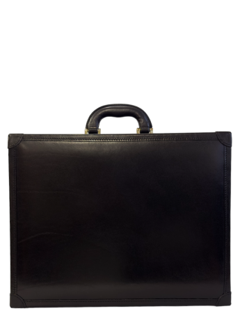 Дипломат кожаный Chiarugi 4504 black