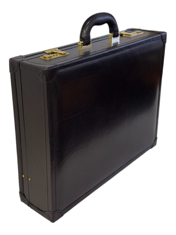 Дипломат кожаный Chiarugi 4504 black