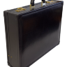 Дипломат кожаный Chiarugi 4504 black