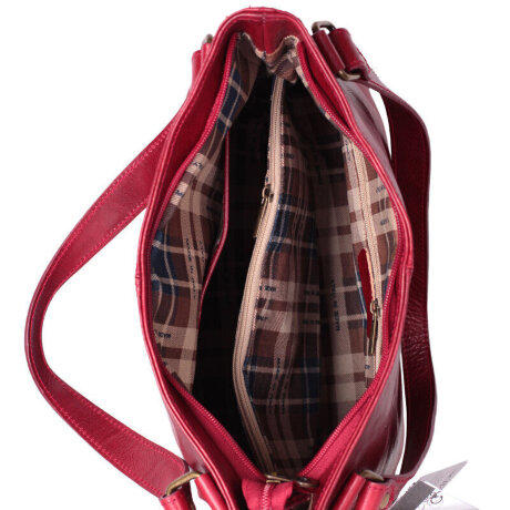 Сумка женская MiaDonna 6547 bordo