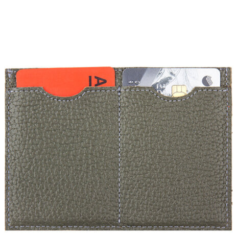 Чехол для автодокументов Веста Olive фл 