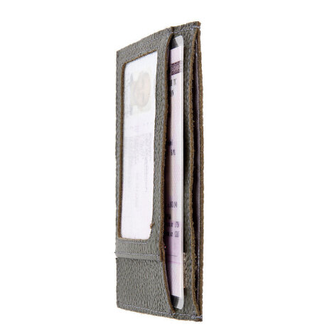 Чехол для автодокументов Веста Olive фл 