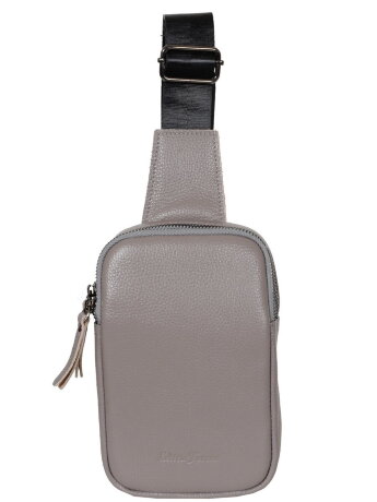 Рюкзак-слинг женский Letizia Forzza LF-1801 grey 