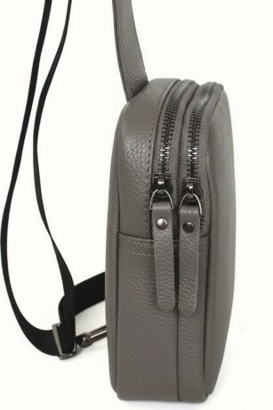 Рюкзак-слинг женский Letizia Forzza LF-1801 grey 