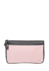 Косметичка ESSE Лена асфальт/роз.фл