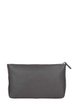 Косметичка ESSE Лена асфальт/роз.фл