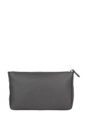 Косметичка ESSE Лена асфальт/роз.фл