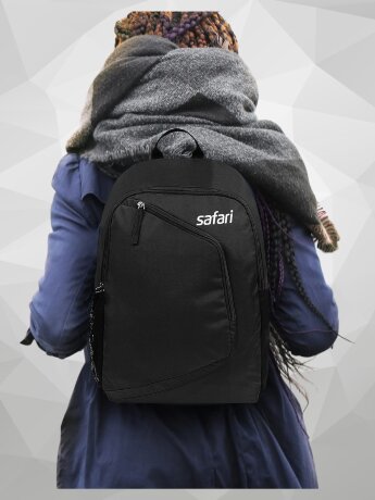 Рюкзак Safari Hexa черн