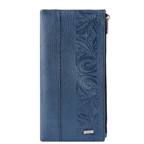 Кошелек ESSE Дженифер Indigo мет.син/тис