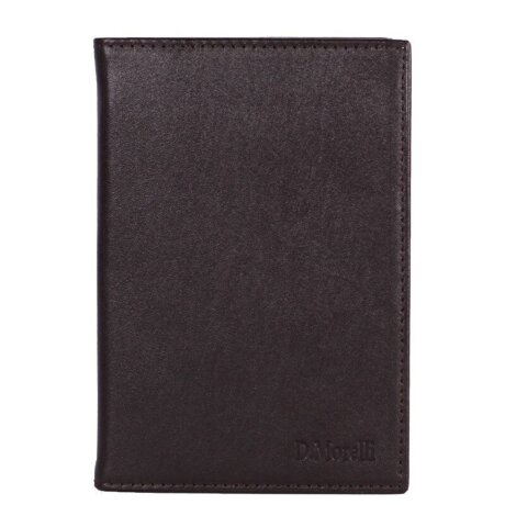 Обложка для паспорта Domenico Morelli DM-PS02-K002 Brown