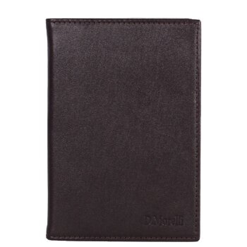 Обложка для паспорта Domenico Morelli DM-PS02-K002 Brown