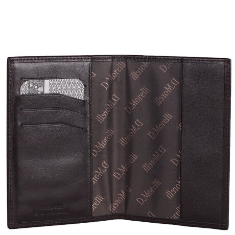 Обложка для паспорта Domenico Morelli DM-PS02-K002 Brown