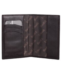 Обложка для паспорта Domenico Morelli DM-PS02-K002 Brown