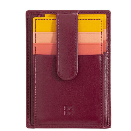 Картхолдер DUDU 534-1182-burgundy
