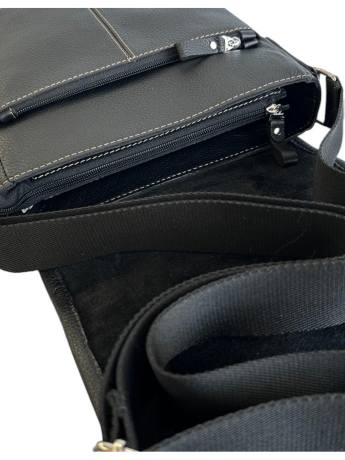 Сумка мужская Sharpey 2-0106 черн фл