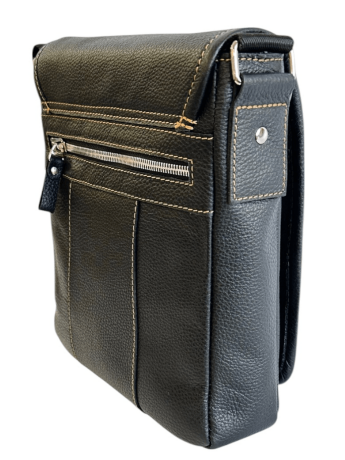 Сумка мужская Sharpey 2-0106 черн фл