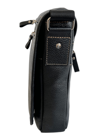 Сумка мужская Sharpey 2-0106 черн фл