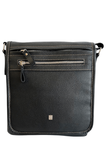 Сумка мужская Sharpey 2-0106 черн фл