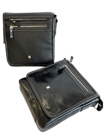 Сумка мужская Sharpey 2-0106 черн фл