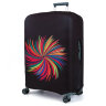 Чехол для чемодана W1073-S Черн.цв