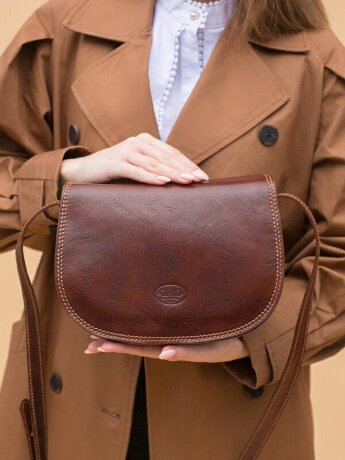 Сумка женская MiaDonna 5512 marrone