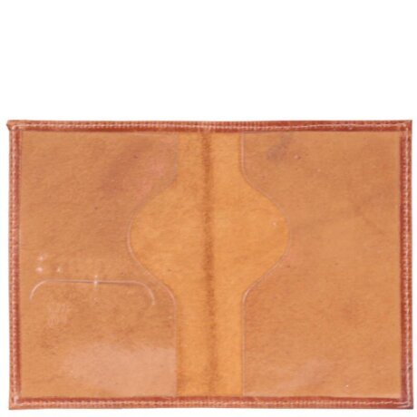 Обложка на паспорт рыж/пуллап