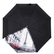 Зонт Flioraj 20105 Монохром Париж,машина