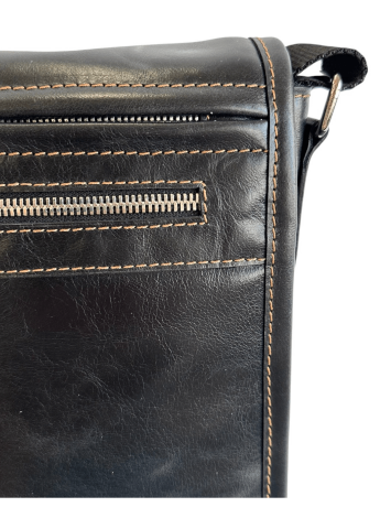 Сумка мужская Sharpey 2-0106 черн 