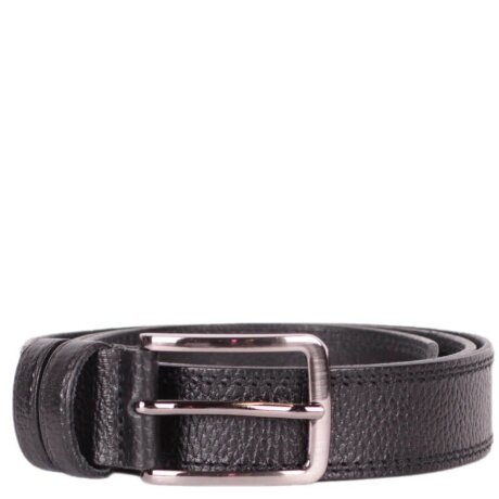 Ремень мужской Premium 35 черн 2стр (120) Sharpey