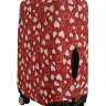 Чехол для чемодана 1023-4 сердца L