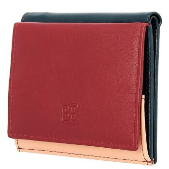 Кошелек женский DUDU 534-216-burgundy