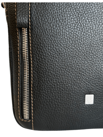 Сумка мужская Sharpey 2-0109 черн фл