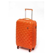 Чемодан BestBags Б-86347156 SHAKE оранж