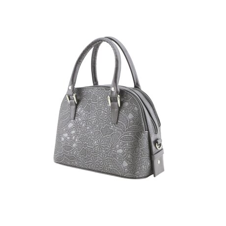Сумка Оливи 1265 сереб/круж