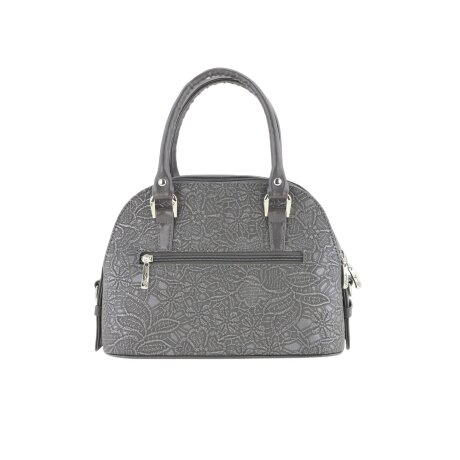 Сумка Оливи 1265 сереб/круж