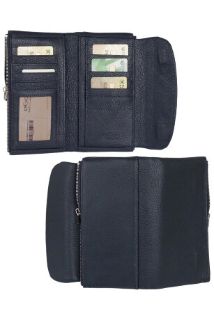 Кошелек женский EGO 306-0664 т.синий