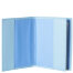 Бумажник водителя 2 в 1 QOPER 0777 l.blue 