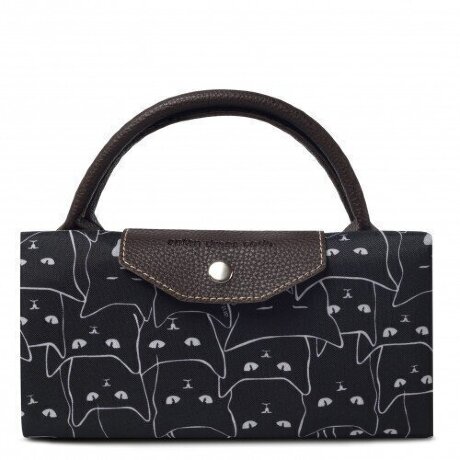 Сумка Antan ручная кладь 2-313 коты ч/б