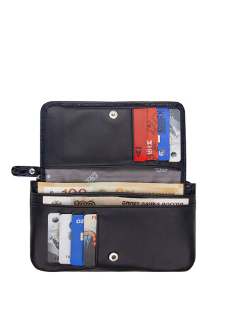 Кошелек Инканто Indigo кайм син