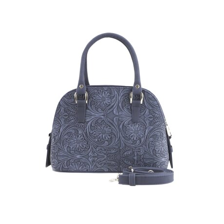 Сумка Оливи 1265 син/цвет