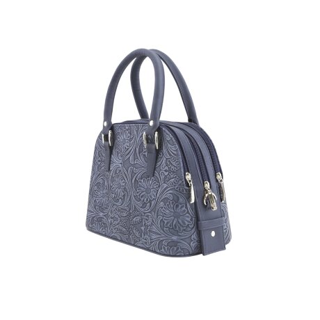 Сумка Оливи 1265 син/цвет
