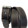 Ремень мужской Remart буйвол дв.строчка кор 40мм