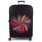 Чехол для чемодана W1073-L  Черн.цв