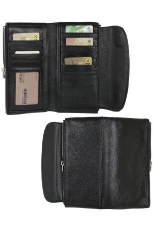 Кошелек женский EGO 306-0664 черн.