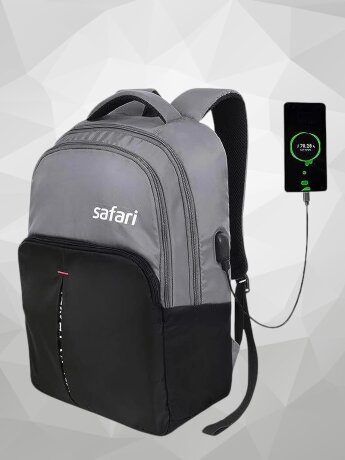 Рюкзак Safari Sneak сер